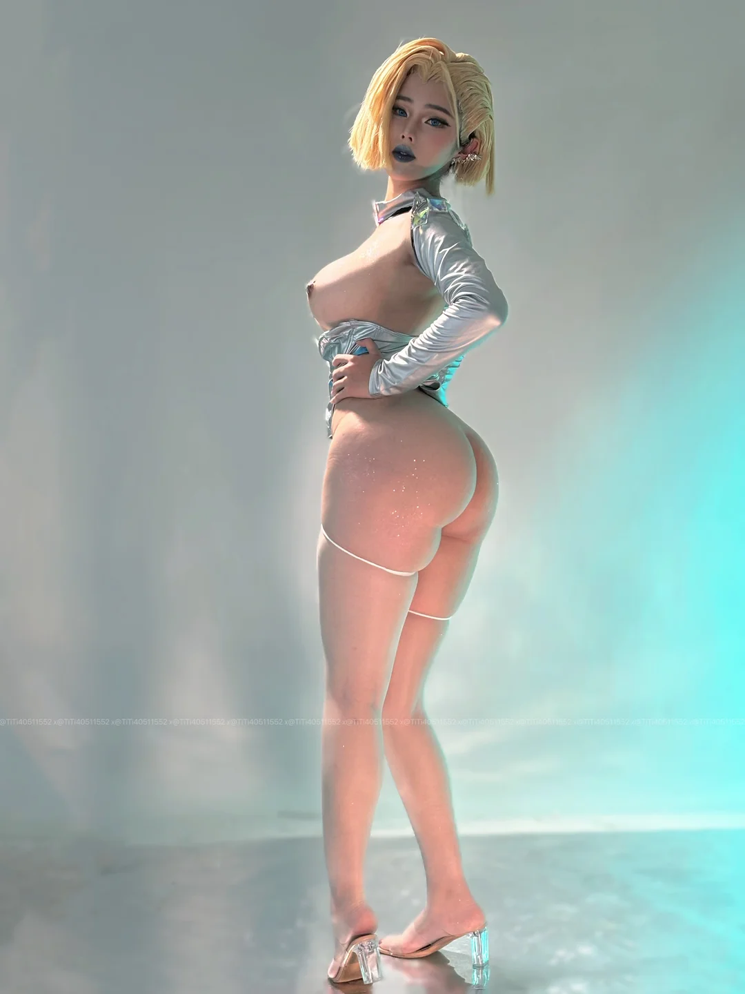 钛合金TiTi - 白皇后 [73P-319MB] tg@simisebaisi 【丝足阁】069.webp